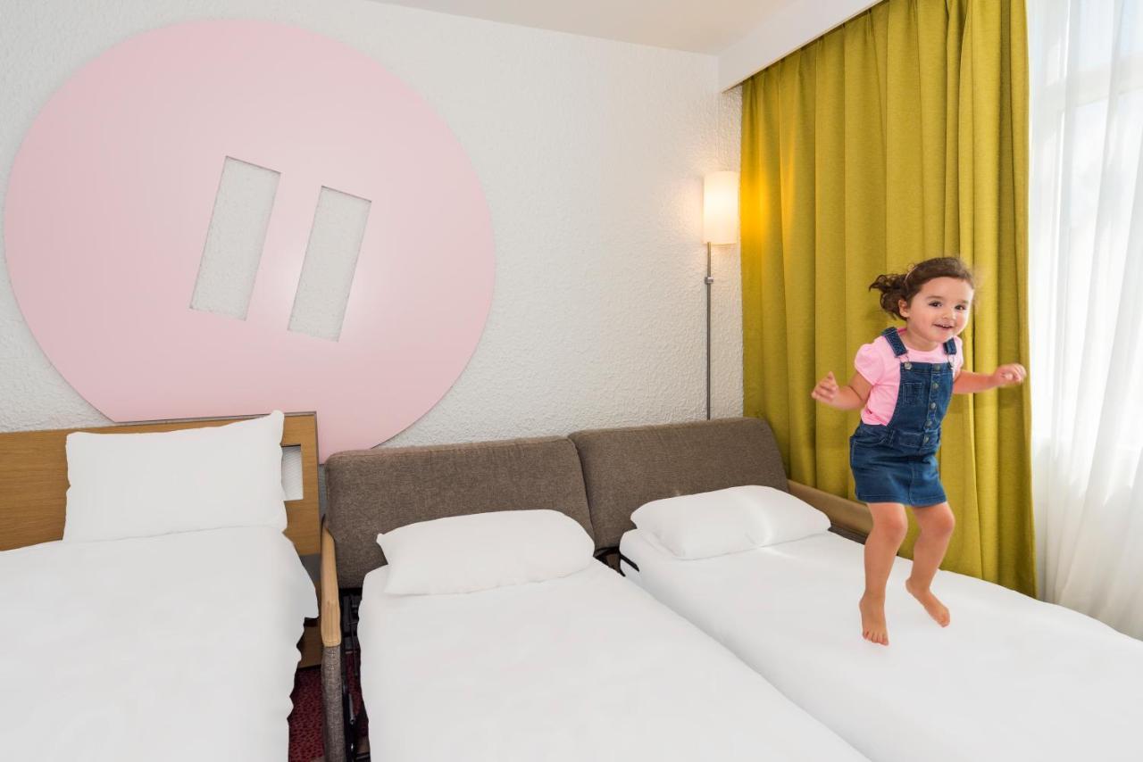 Ibis Styles Lyon Bron Eurexpo Hotel Bagian luar foto