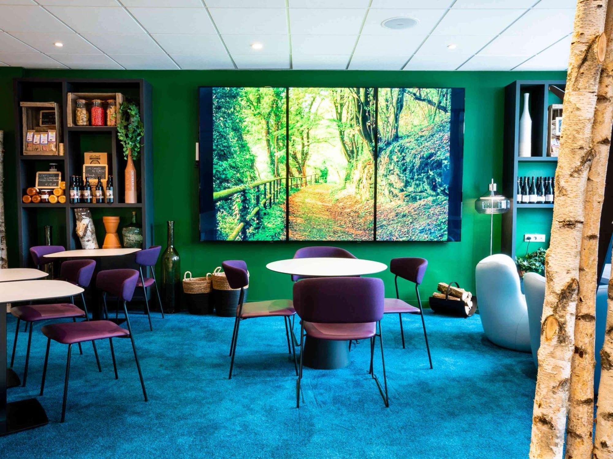 Ibis Styles Lyon Bron Eurexpo Hotel Bagian luar foto