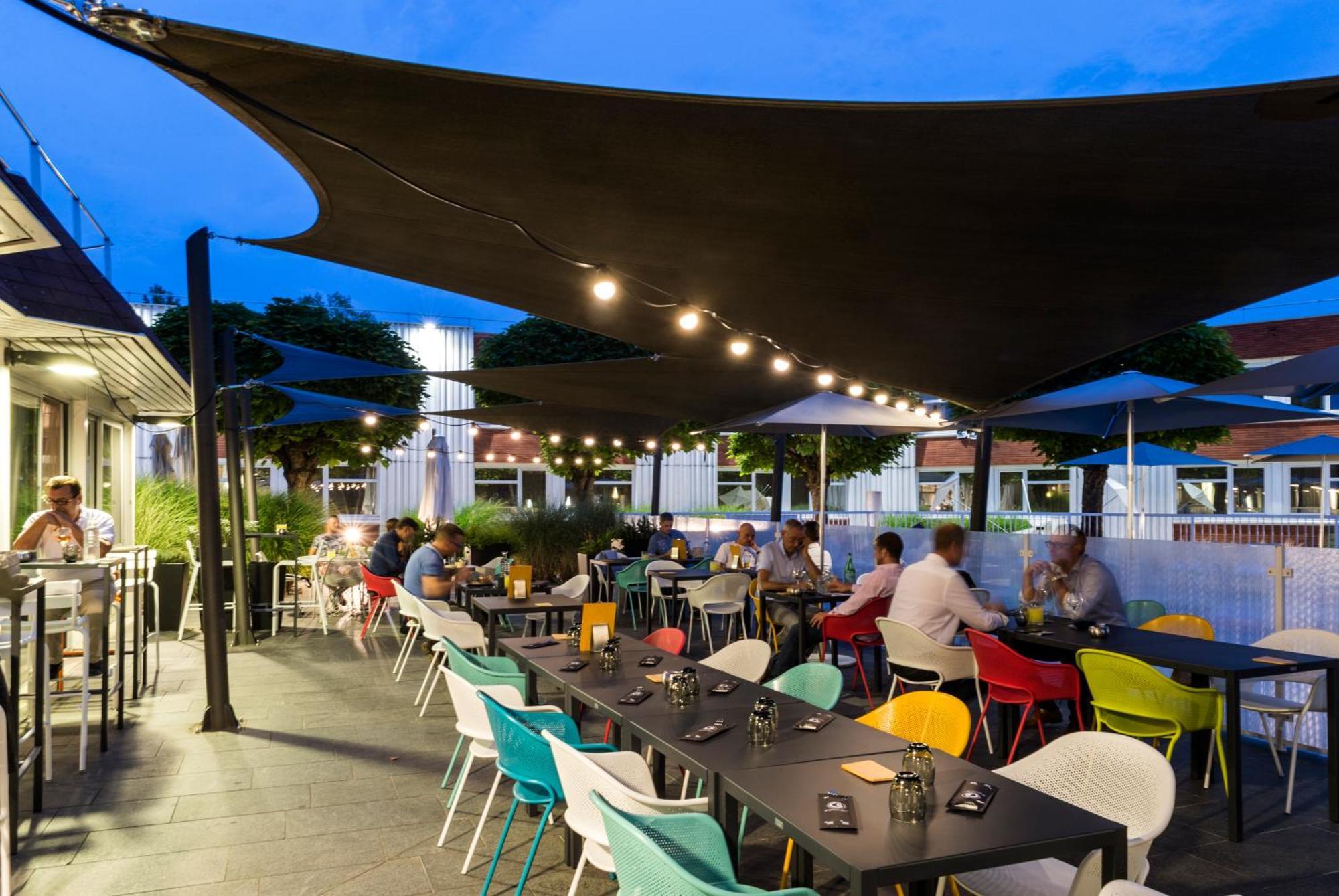 Ibis Styles Lyon Bron Eurexpo Hotel Bagian luar foto