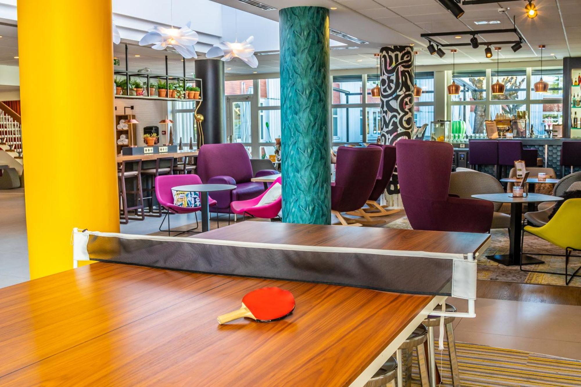 Ibis Styles Lyon Bron Eurexpo Hotel Bagian luar foto